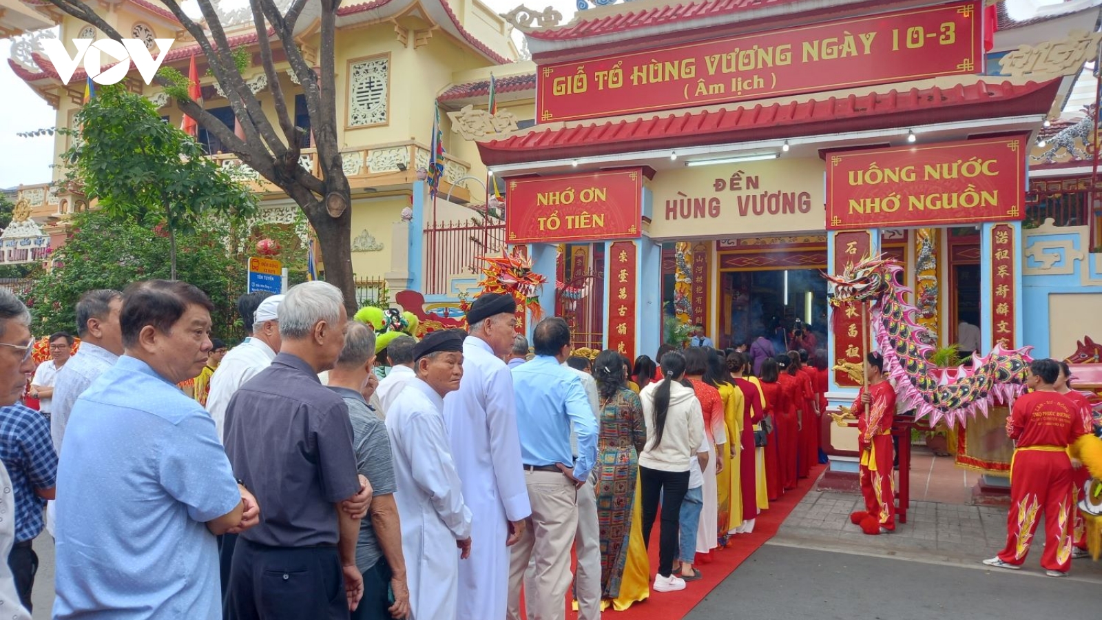 Lễ dâng hương tưởng niệm các Vua Hùng tại tỉnh Khánh Hòa